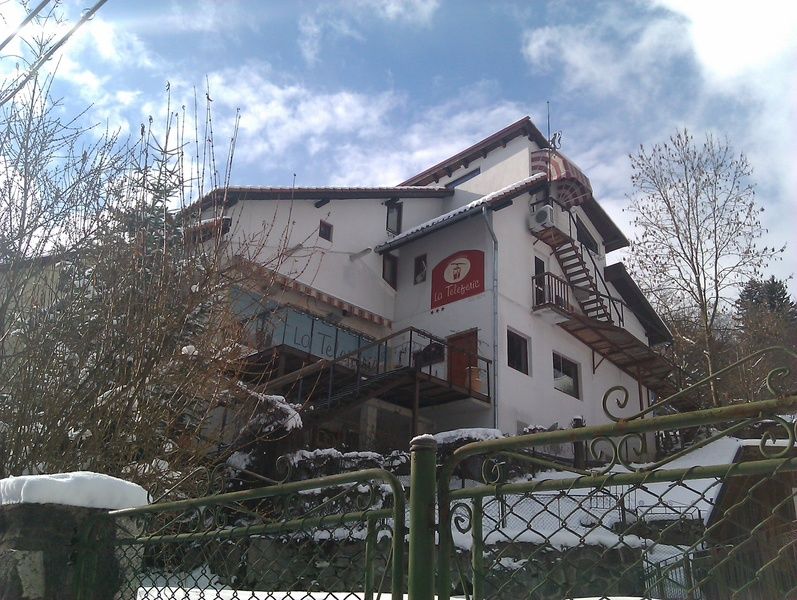 Bistro-Pension La Teleferic Sinaia Exterior foto