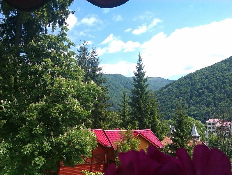 Bistro-Pension La Teleferic Sinaia Exterior foto