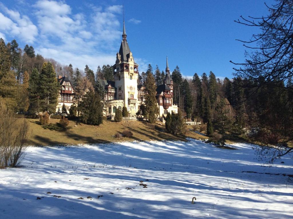 Bistro-Pension La Teleferic Sinaia Exterior foto
